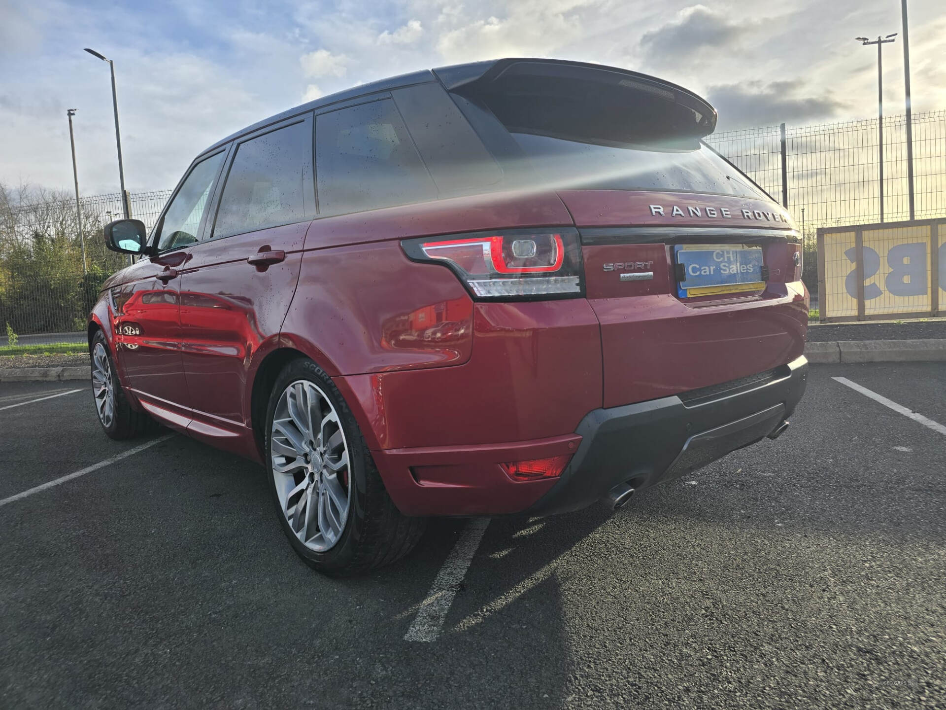 Land Rover Range Rover Sport DIESEL ESTATE in Down