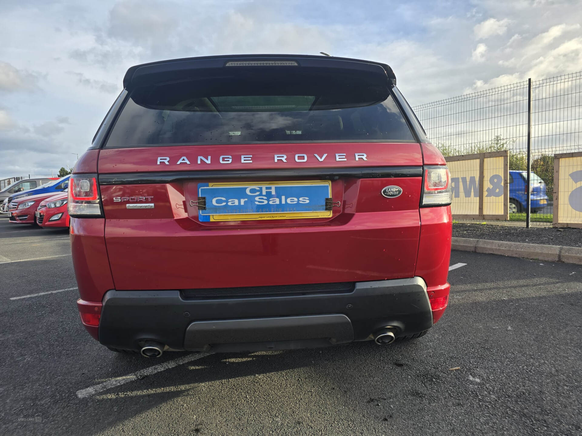 Land Rover Range Rover Sport DIESEL ESTATE in Down