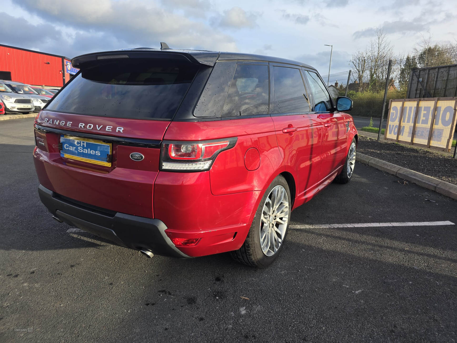 Land Rover Range Rover Sport DIESEL ESTATE in Down