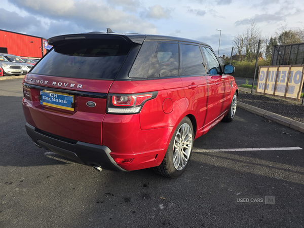 Land Rover Range Rover Sport DIESEL ESTATE in Down