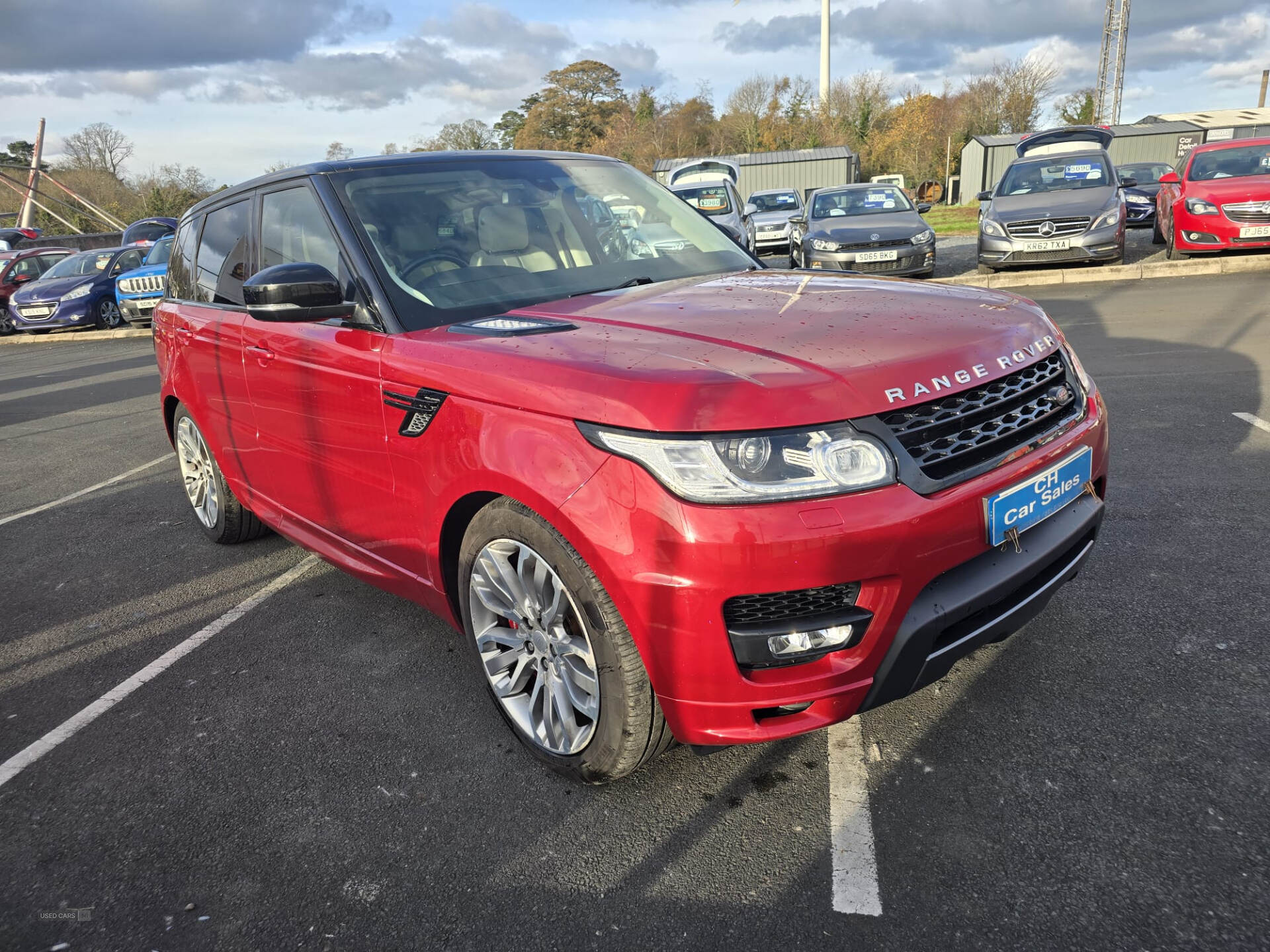 Land Rover Range Rover Sport DIESEL ESTATE in Down