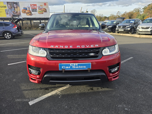 Land Rover Range Rover Sport DIESEL ESTATE in Down