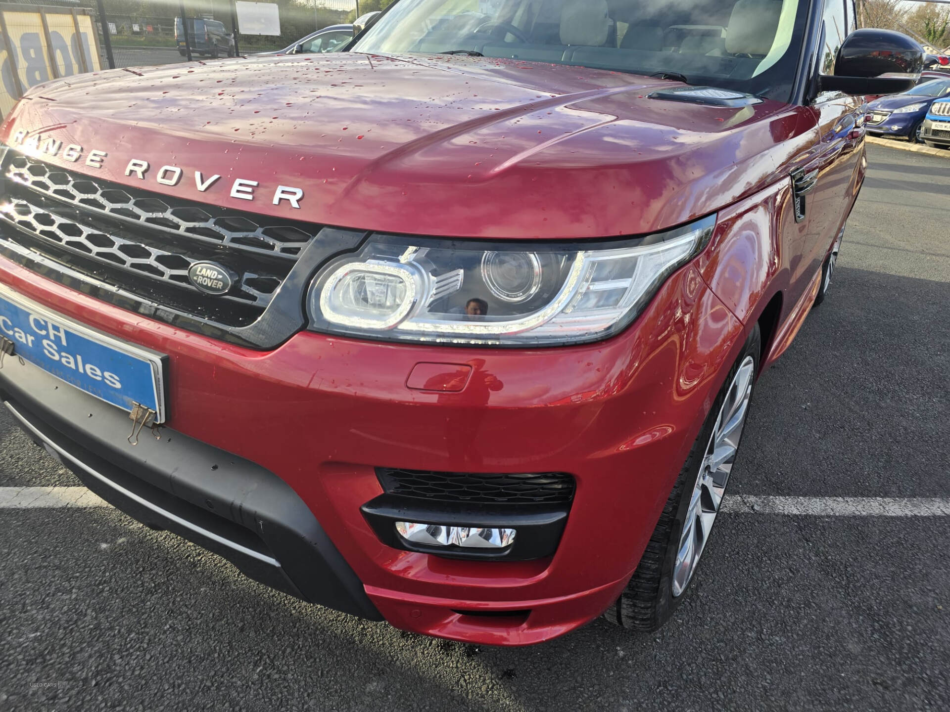 Land Rover Range Rover Sport DIESEL ESTATE in Down