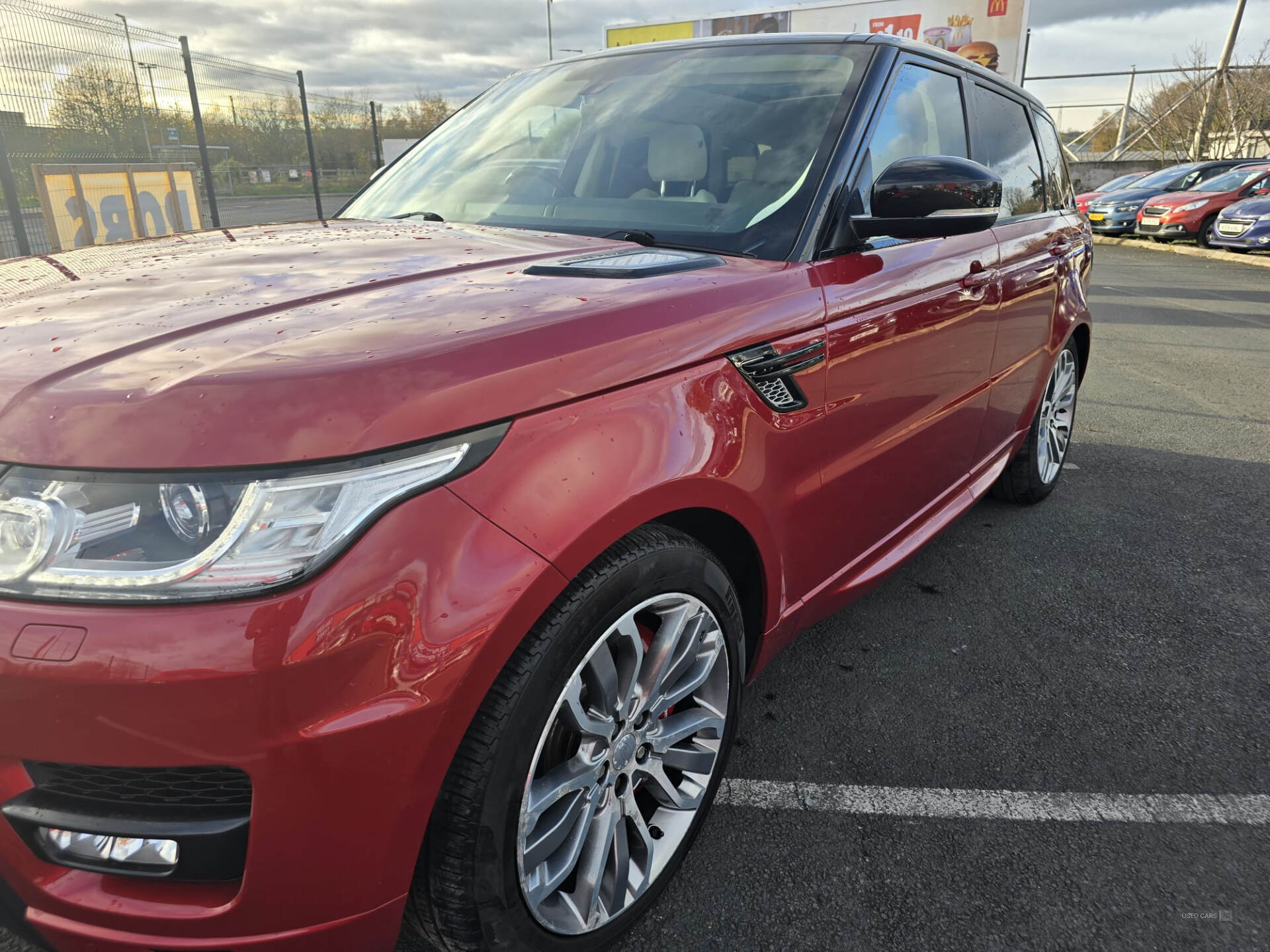 Land Rover Range Rover Sport DIESEL ESTATE in Down