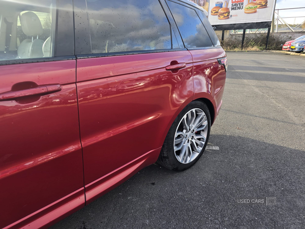 Land Rover Range Rover Sport DIESEL ESTATE in Down