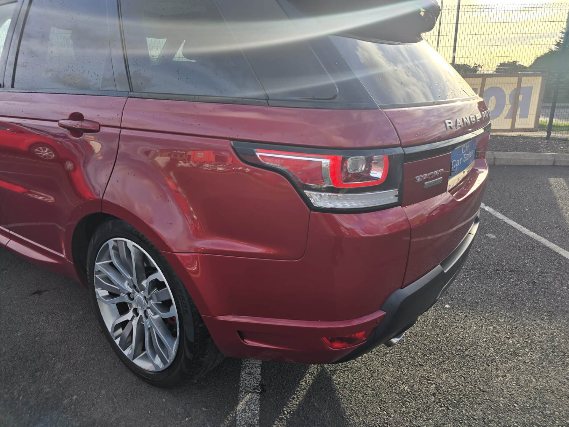 Land Rover Range Rover Sport DIESEL ESTATE in Down