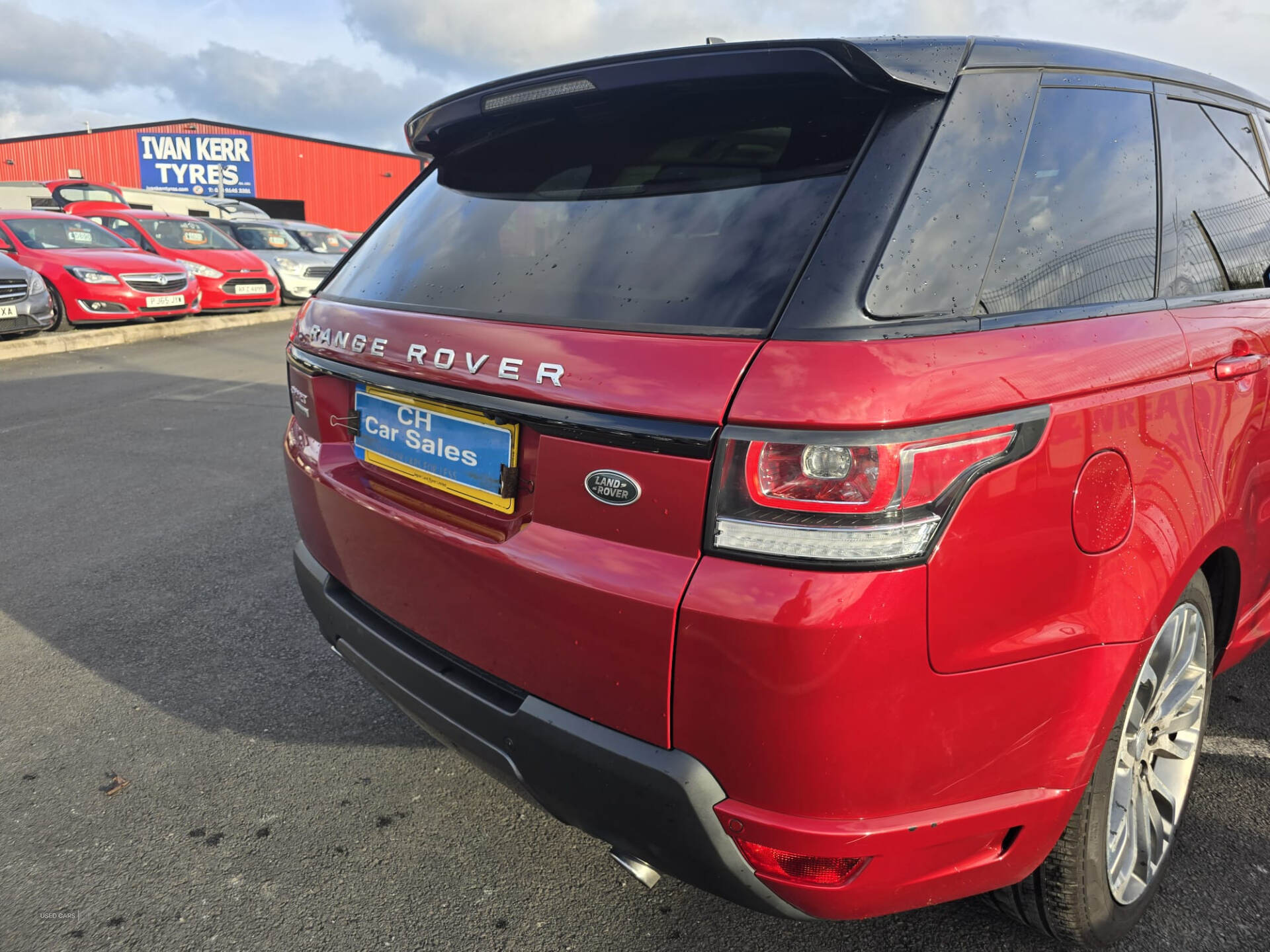 Land Rover Range Rover Sport DIESEL ESTATE in Down