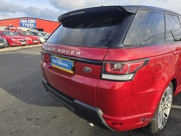 Land Rover Range Rover Sport DIESEL ESTATE in Down