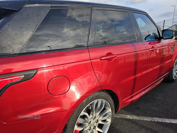 Land Rover Range Rover Sport DIESEL ESTATE in Down