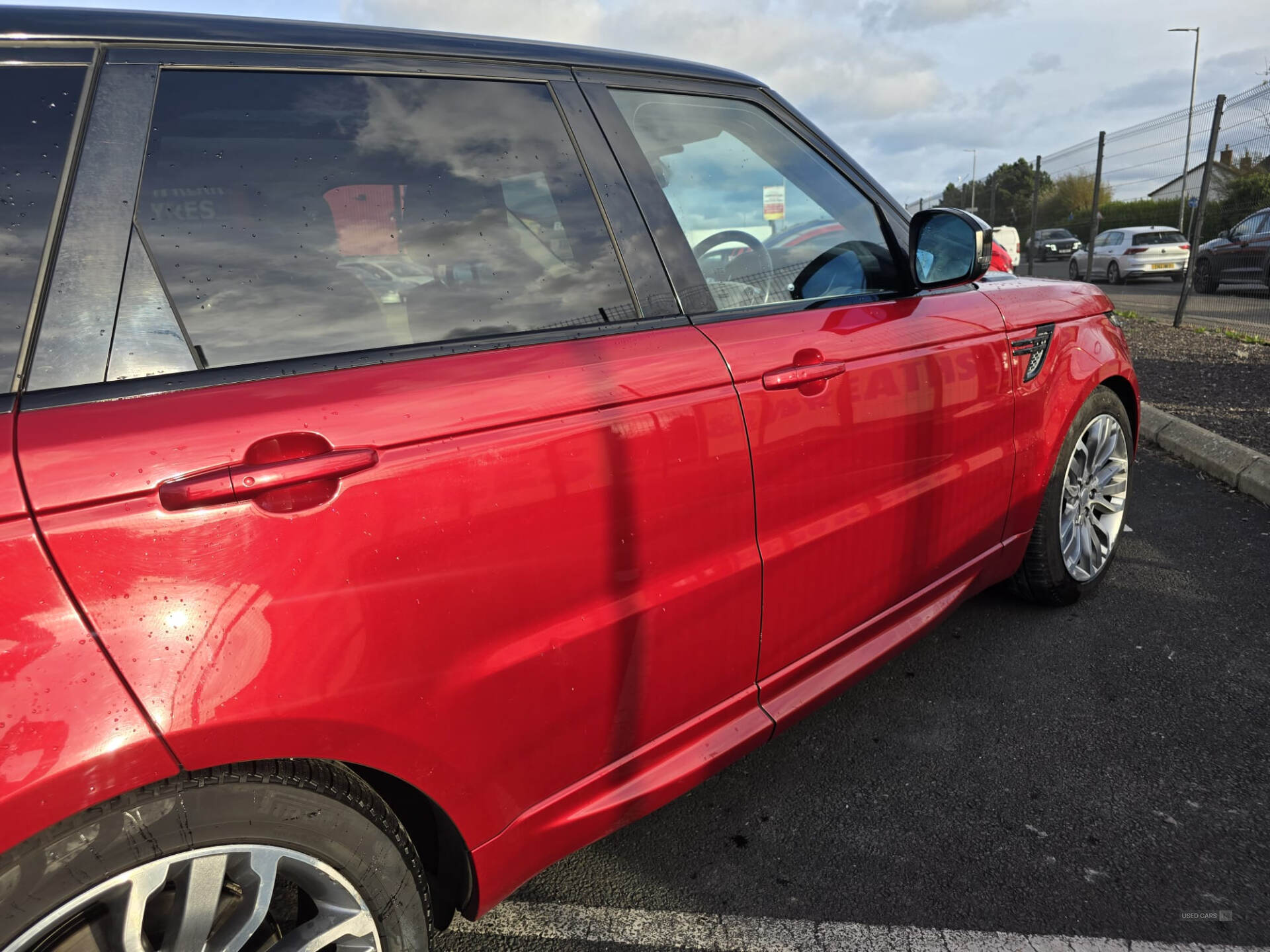 Land Rover Range Rover Sport DIESEL ESTATE in Down