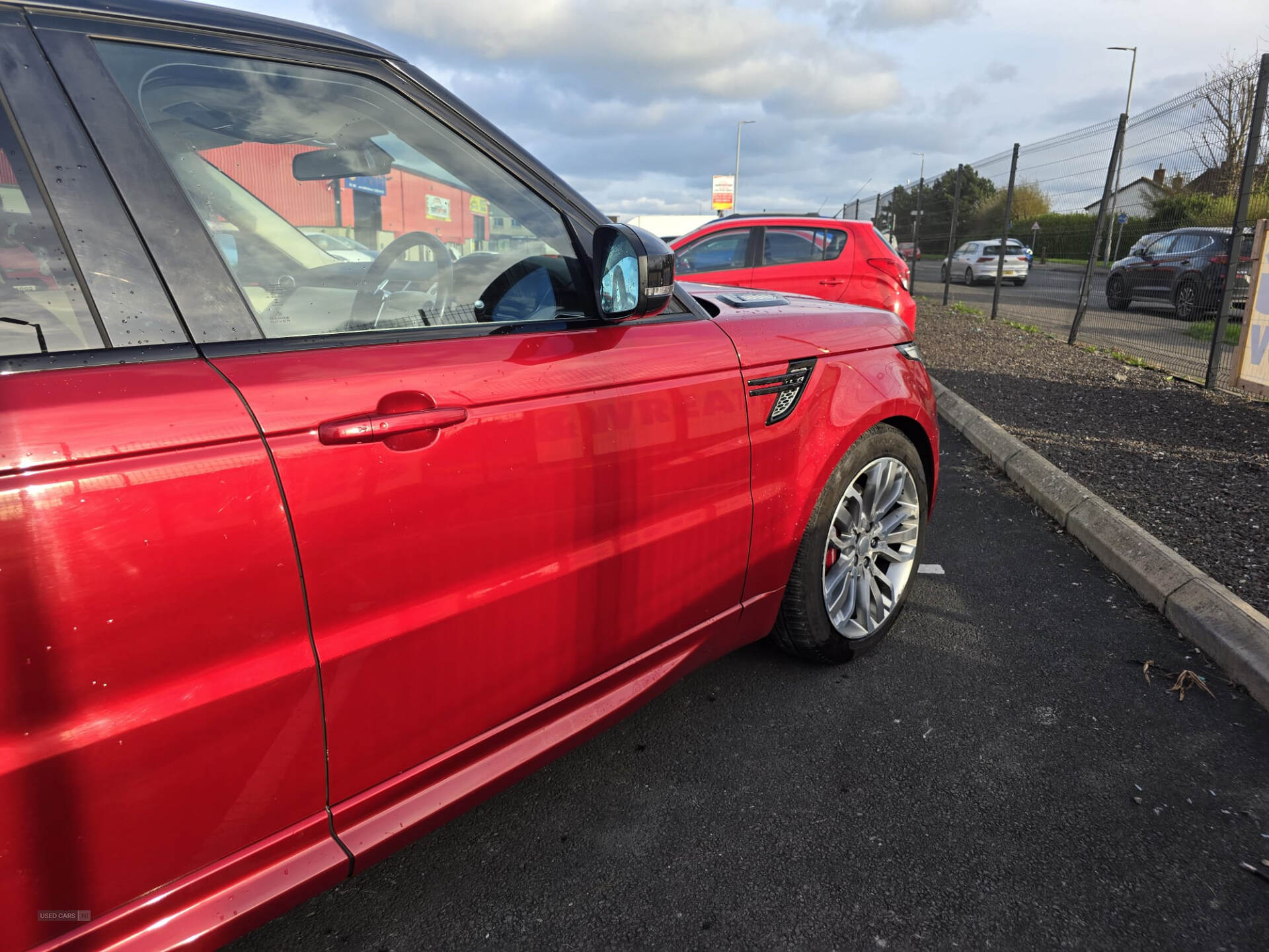 Land Rover Range Rover Sport DIESEL ESTATE in Down