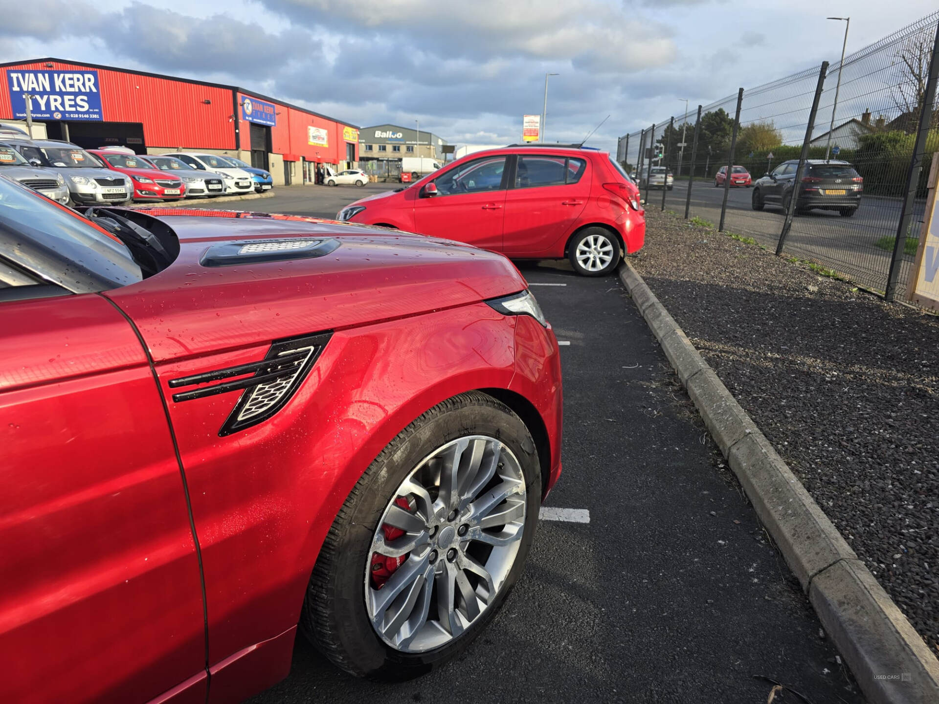 Land Rover Range Rover Sport DIESEL ESTATE in Down