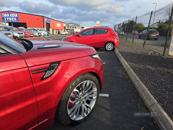 Land Rover Range Rover Sport DIESEL ESTATE in Down