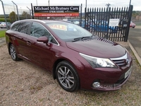 Toyota Avensis DIESEL TOURER in Antrim