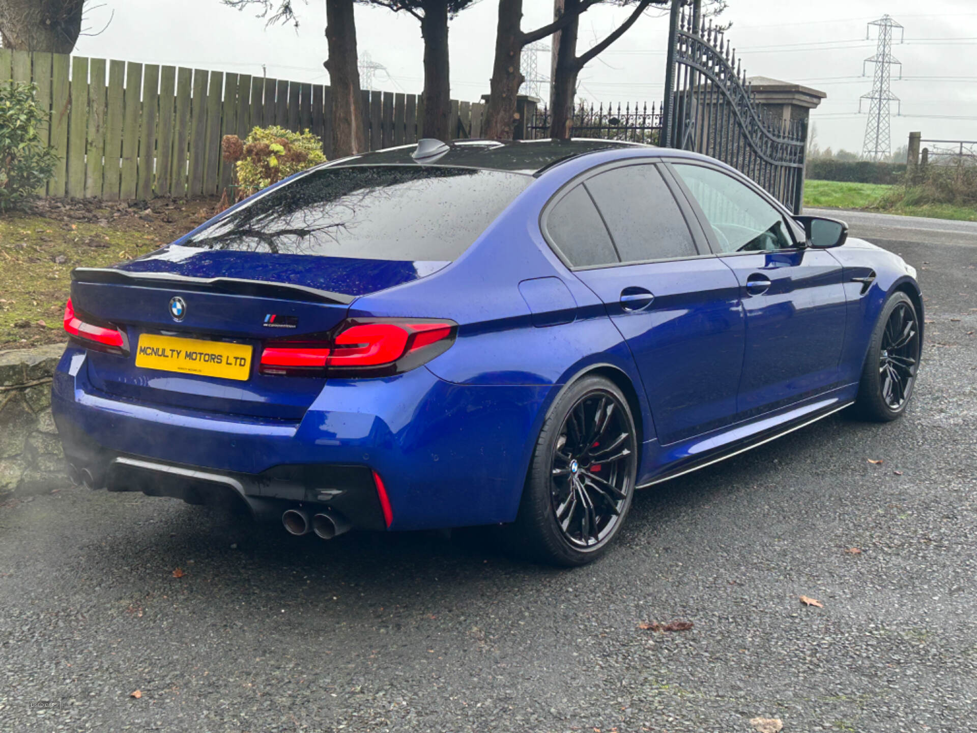 BMW M5 SALOON in Tyrone