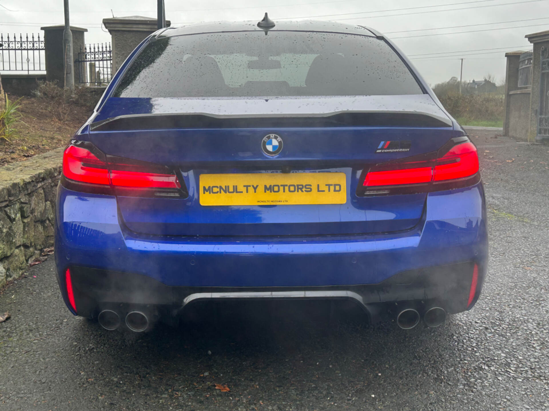 BMW M5 SALOON in Tyrone