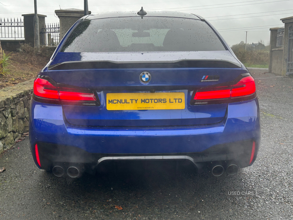 BMW M5 SALOON in Tyrone