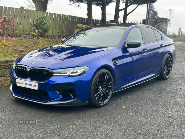 BMW M5 SALOON in Tyrone