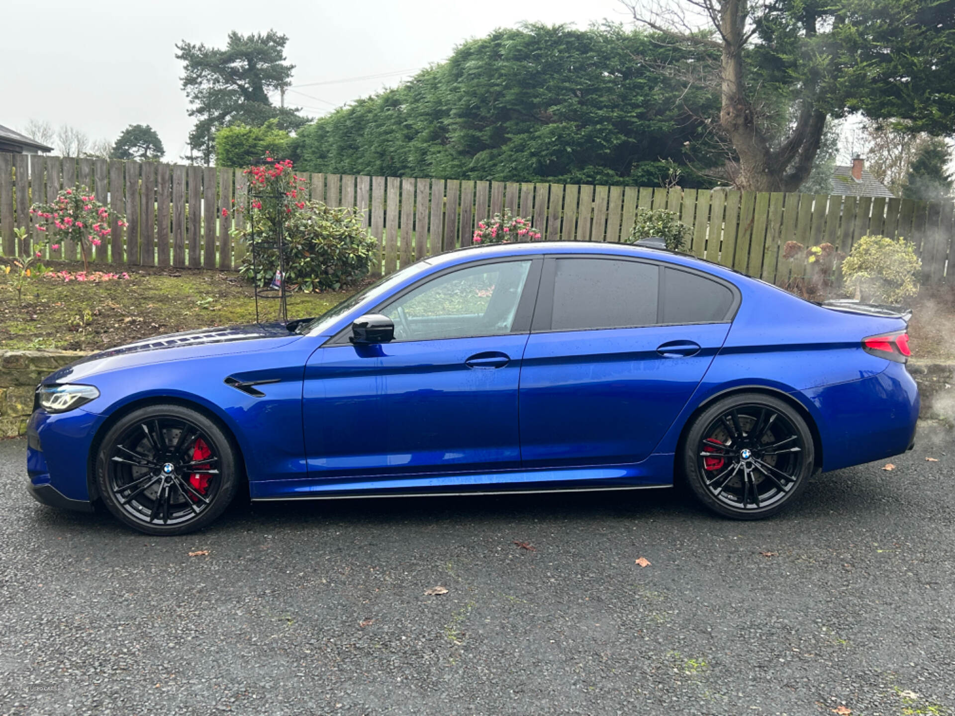 BMW M5 SALOON in Tyrone