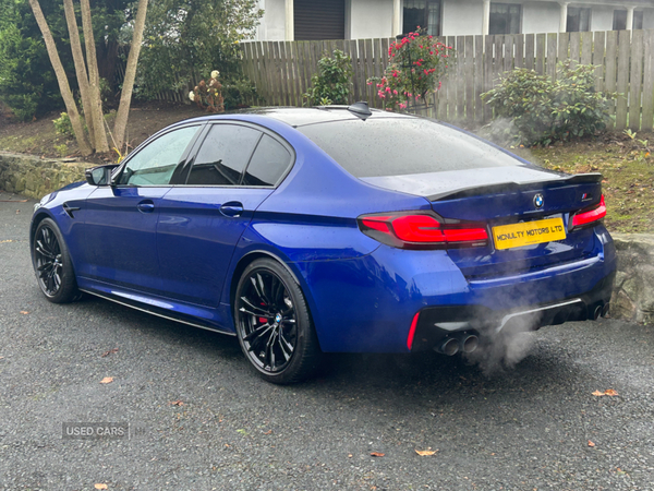 BMW M5 SALOON in Tyrone