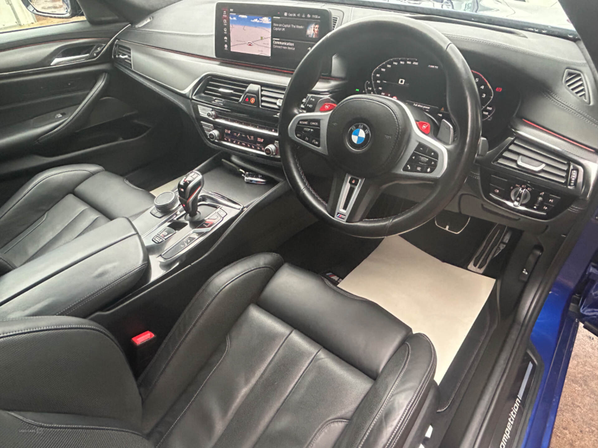 BMW M5 SALOON in Tyrone