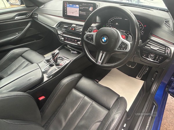 BMW M5 SALOON in Tyrone