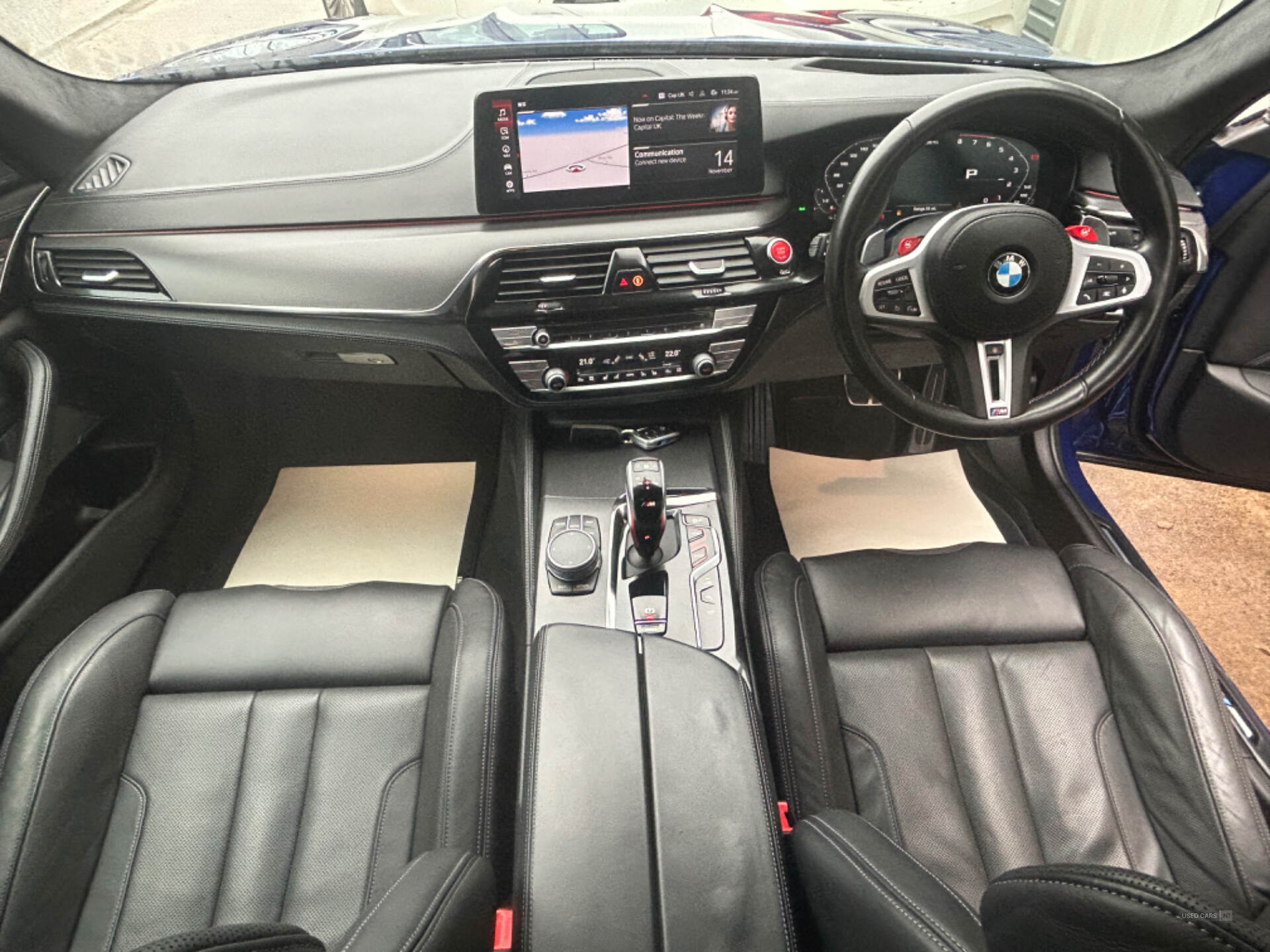 BMW M5 SALOON in Tyrone