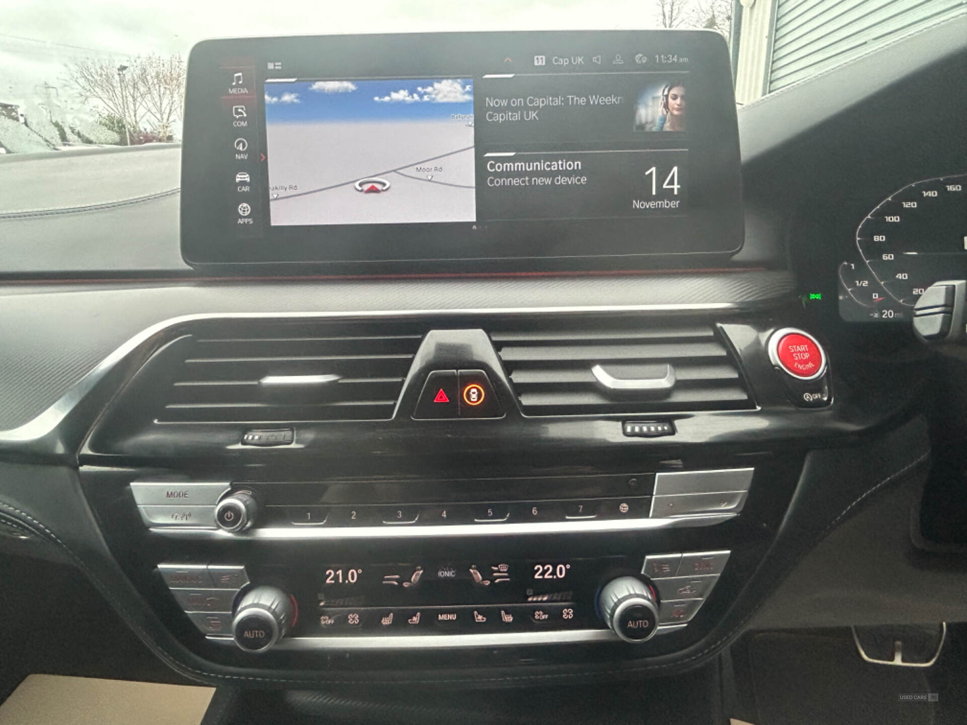 BMW M5 SALOON in Tyrone