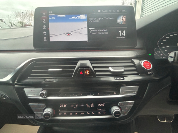 BMW M5 SALOON in Tyrone