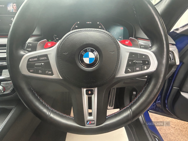 BMW M5 SALOON in Tyrone