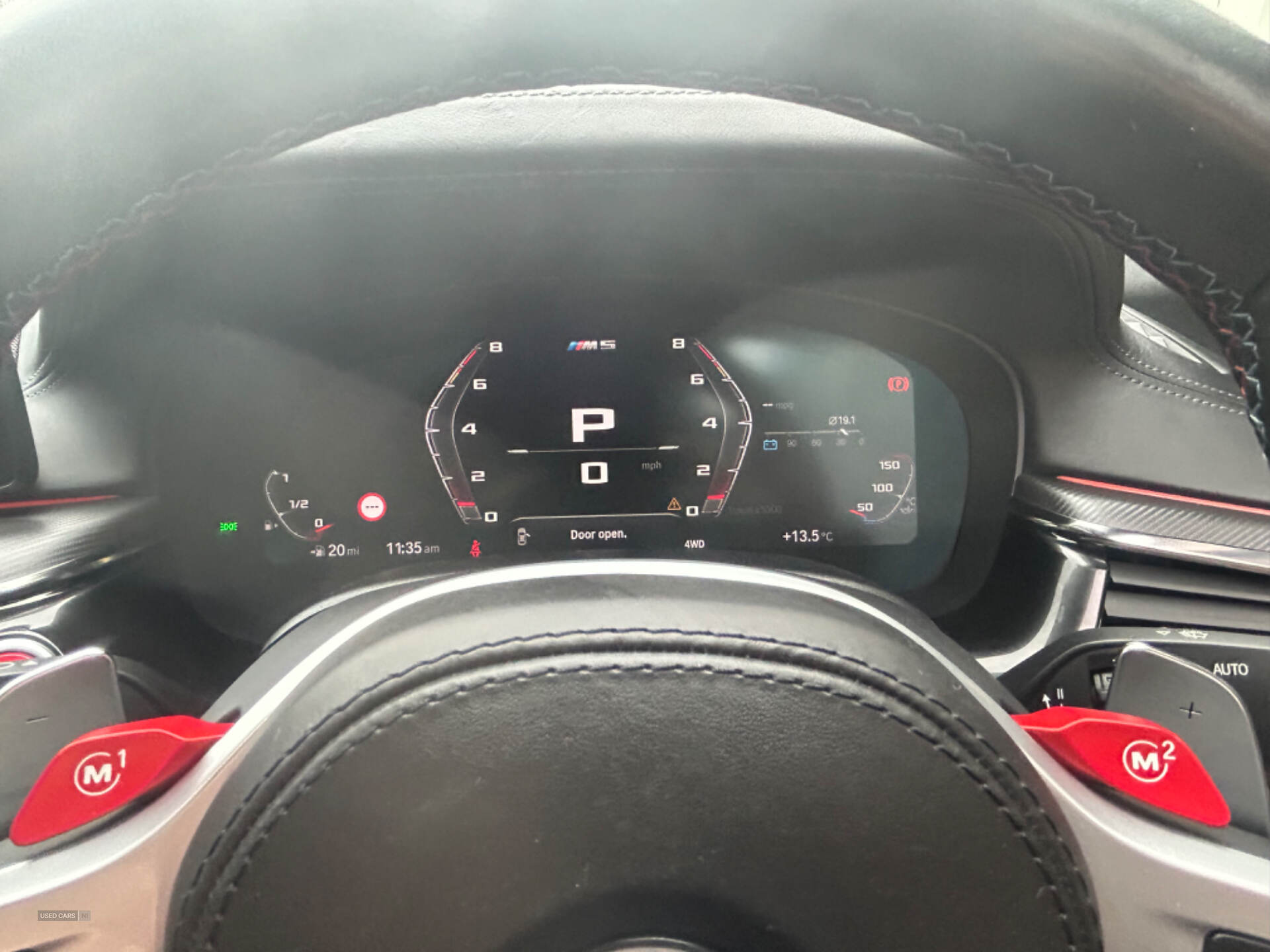 BMW M5 SALOON in Tyrone
