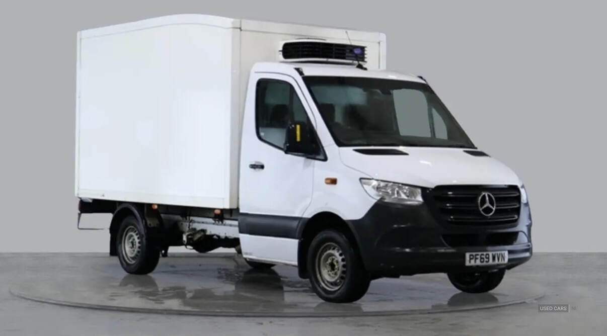 Feb 2020 Mercedes Sprinter 3.5t Chassis Cab