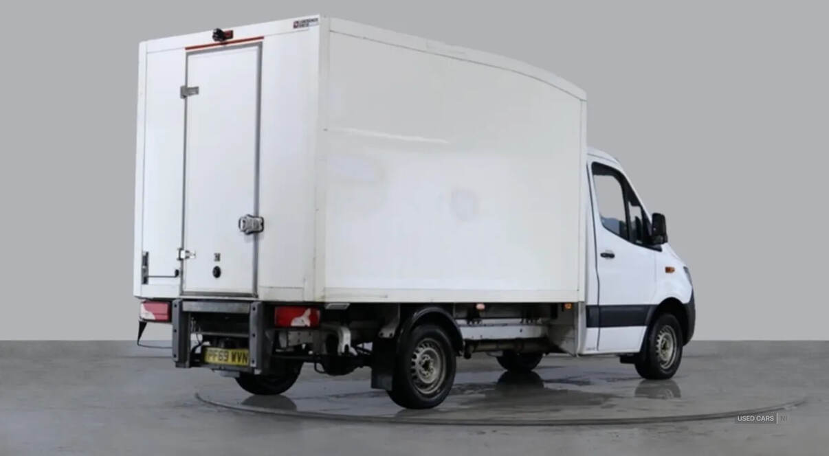 Feb 2020 Mercedes Sprinter 3.5t Chassis Cab