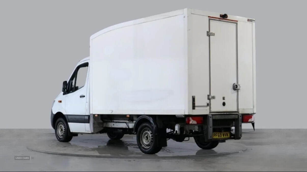 Feb 2020 Mercedes Sprinter 3.5t Chassis Cab