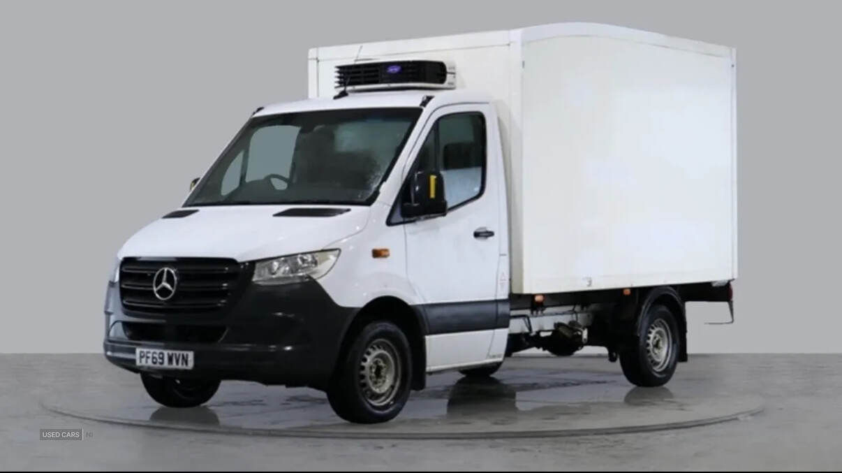 Feb 2020 Mercedes Sprinter 3.5t Chassis Cab