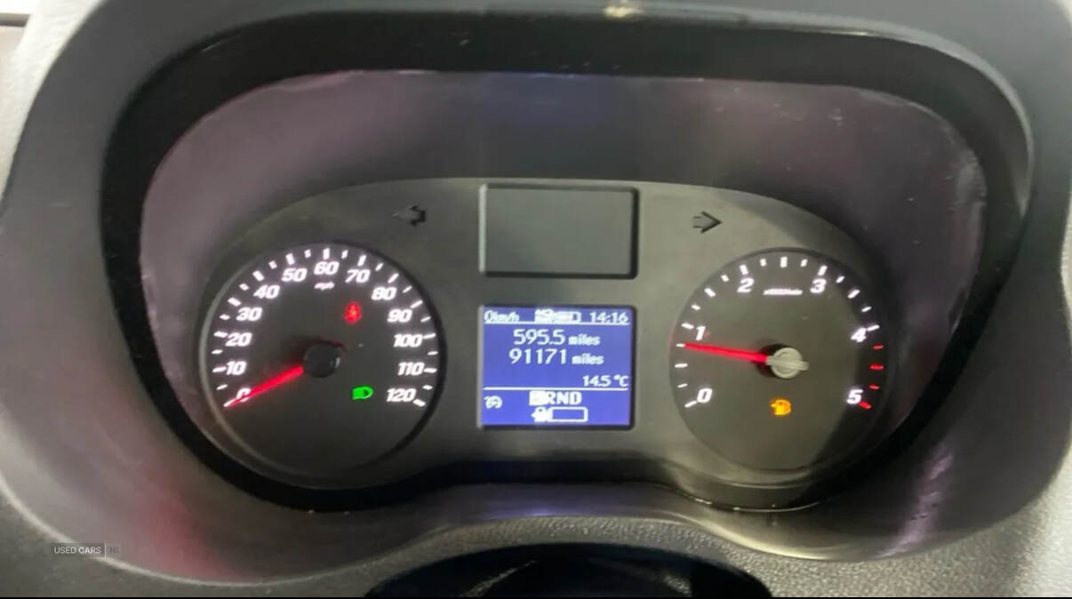 Feb 2020 Mercedes Sprinter 3.5t Chassis Cab