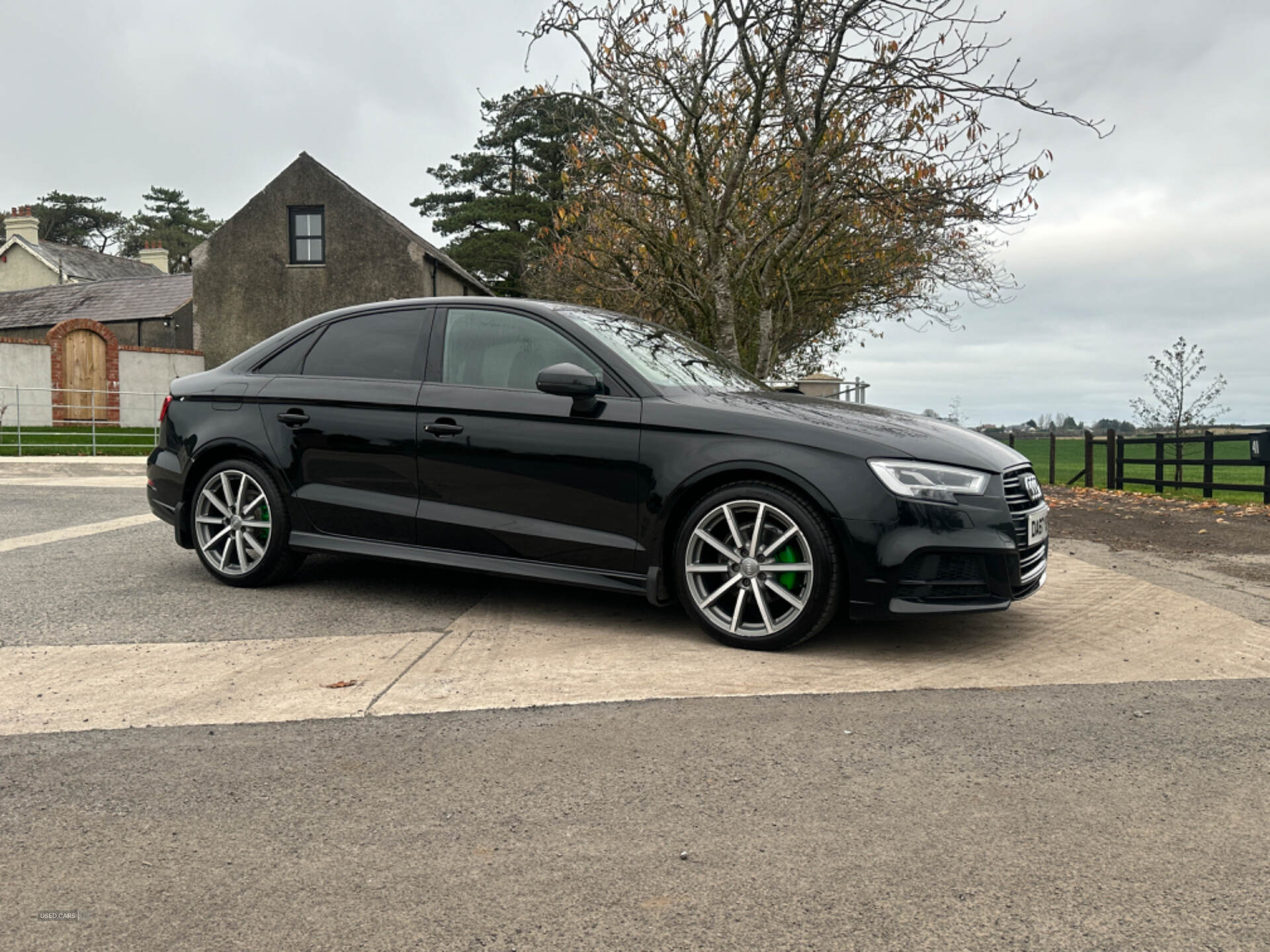 Audi A3 SALOON SPECIAL EDITIONS in Down