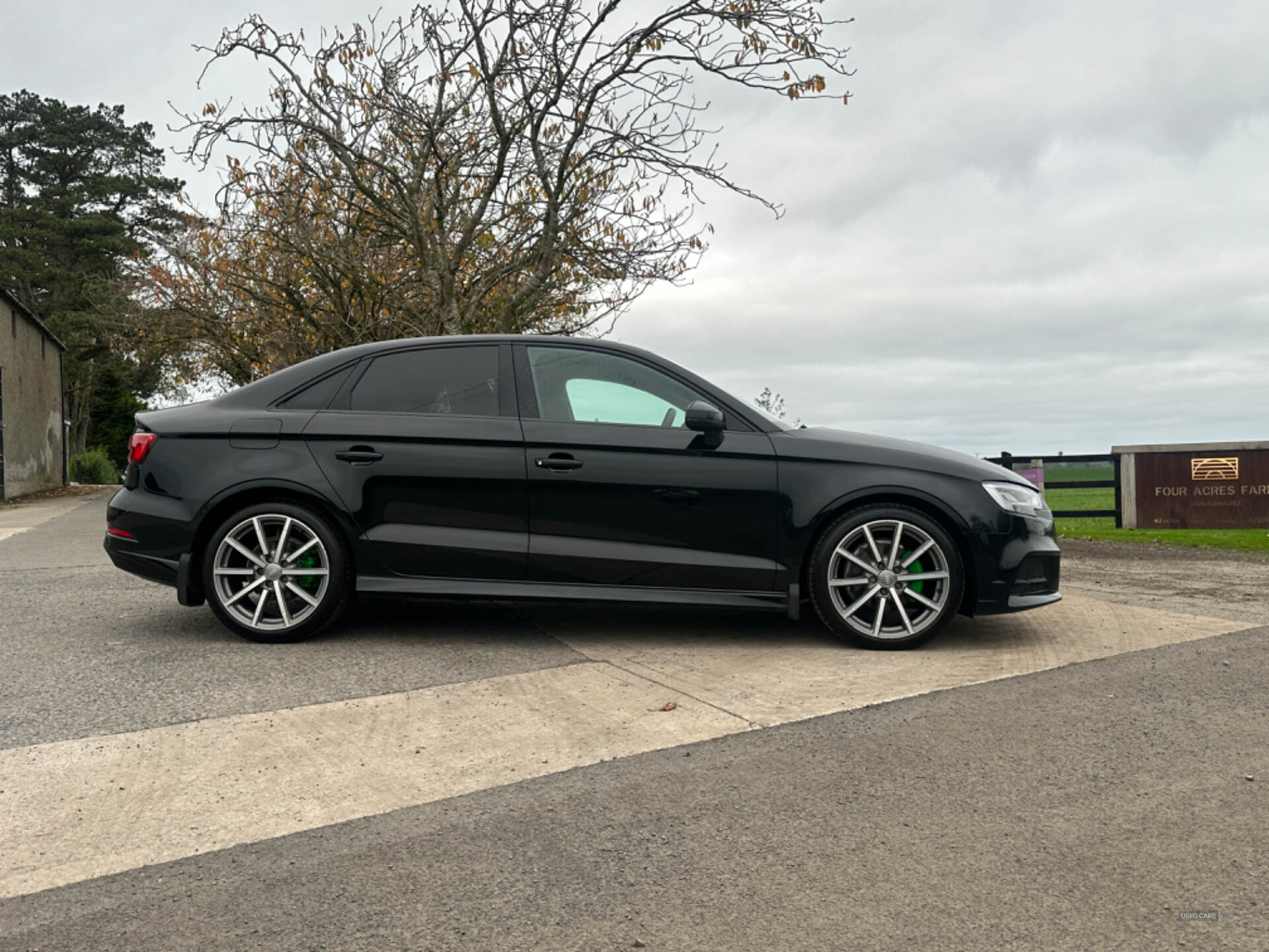 Audi A3 SALOON SPECIAL EDITIONS in Down