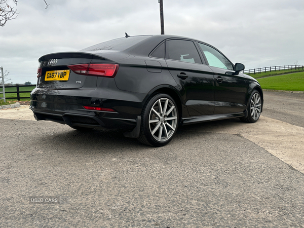 Audi A3 SALOON SPECIAL EDITIONS in Down