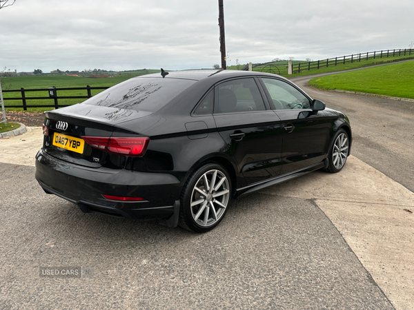 Audi A3 SALOON SPECIAL EDITIONS in Down