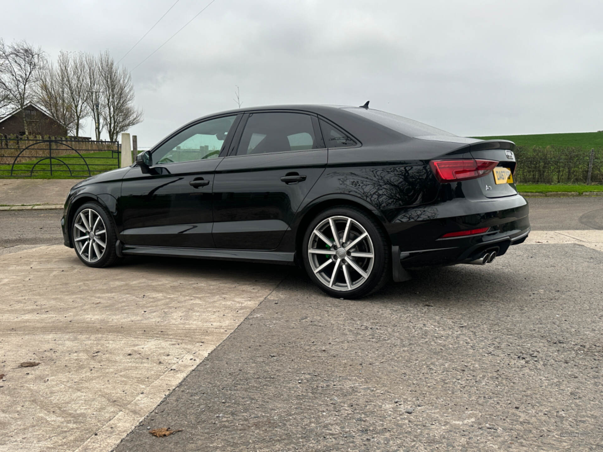 Audi A3 SALOON SPECIAL EDITIONS in Down