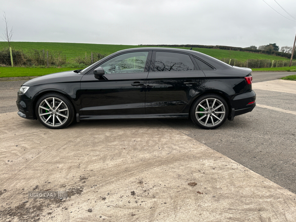 Audi A3 SALOON SPECIAL EDITIONS in Down