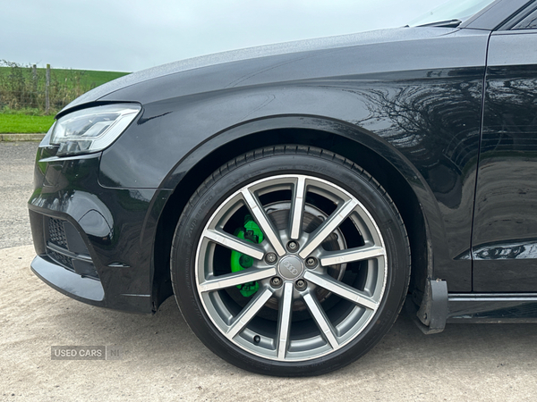 Audi A3 SALOON SPECIAL EDITIONS in Down