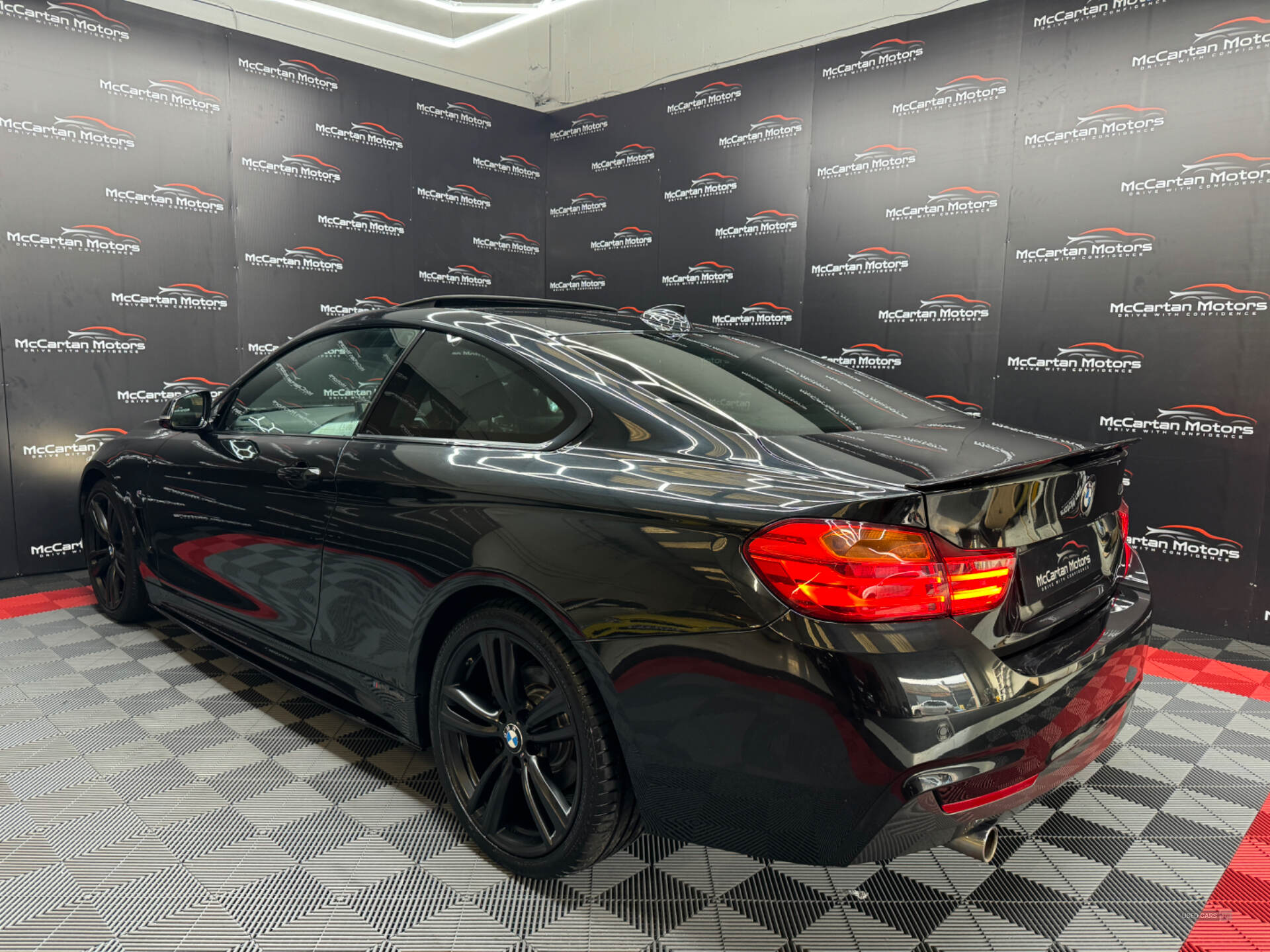 BMW 4 Series DIESEL COUPE in Antrim