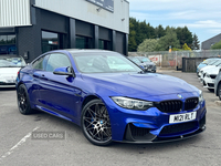 BMW M4 COUPE in Down