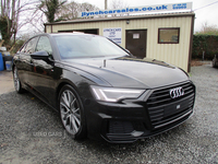 Audi A6 DIESEL SALOON in Down