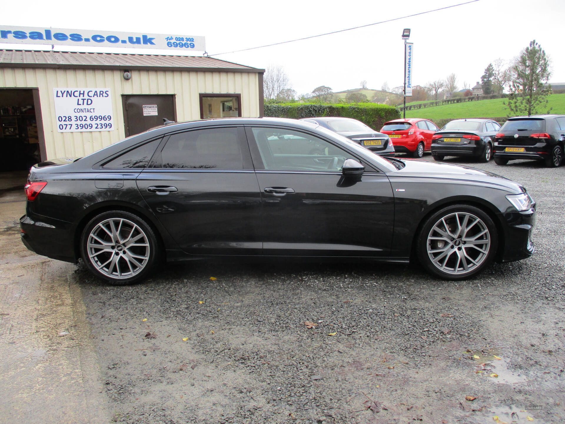 Audi A6 DIESEL SALOON in Down