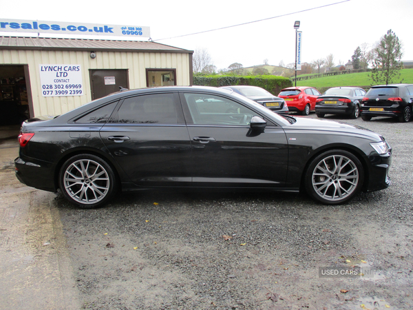 Audi A6 DIESEL SALOON in Down