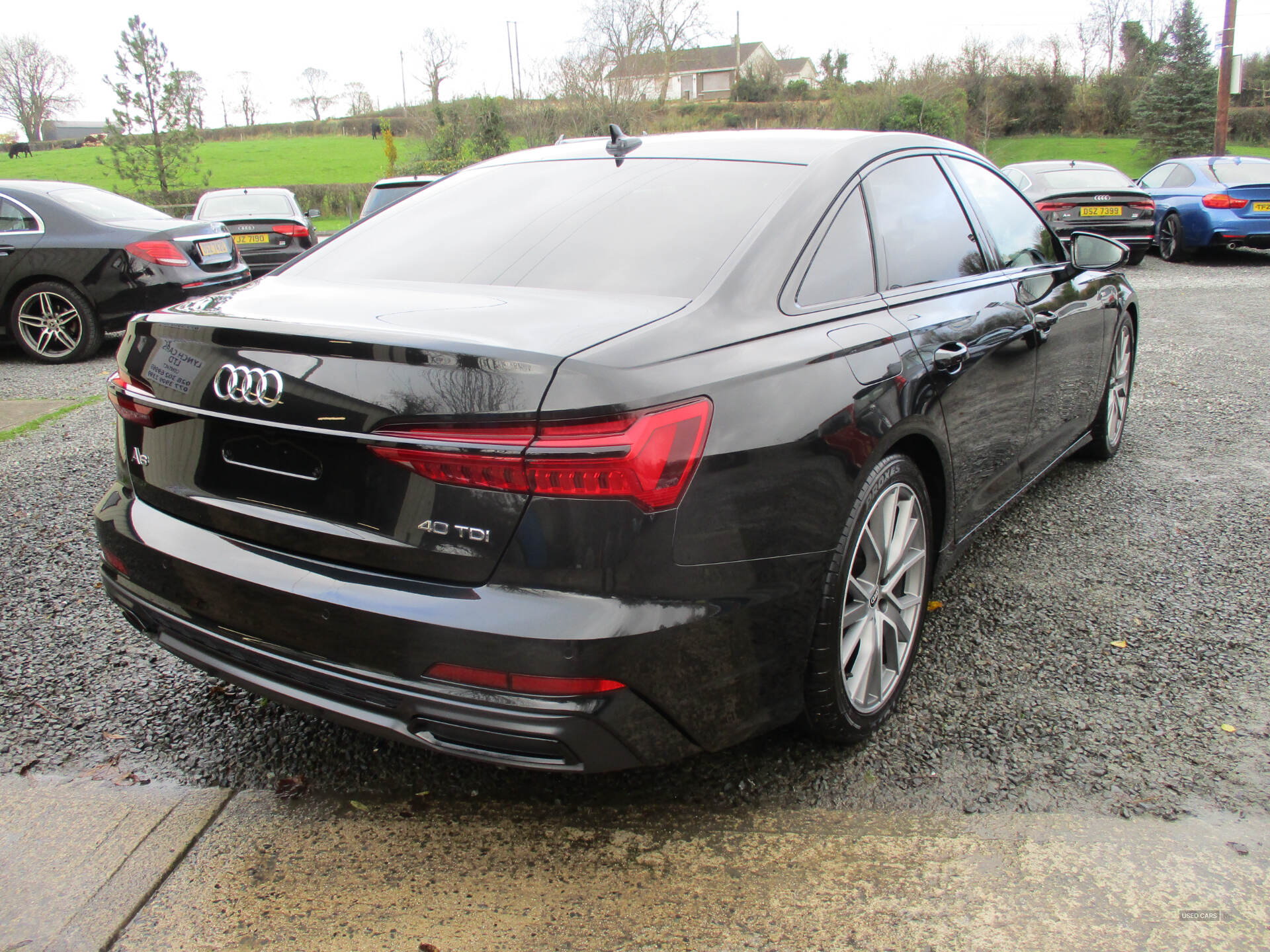 Audi A6 DIESEL SALOON in Down