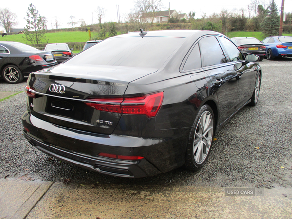 Audi A6 DIESEL SALOON in Down
